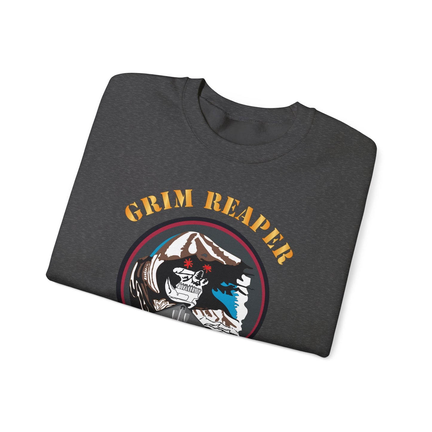 Crewneck Sweatshirt - USAF - B2 - Grim Reaper - Stealth Bomber X 300