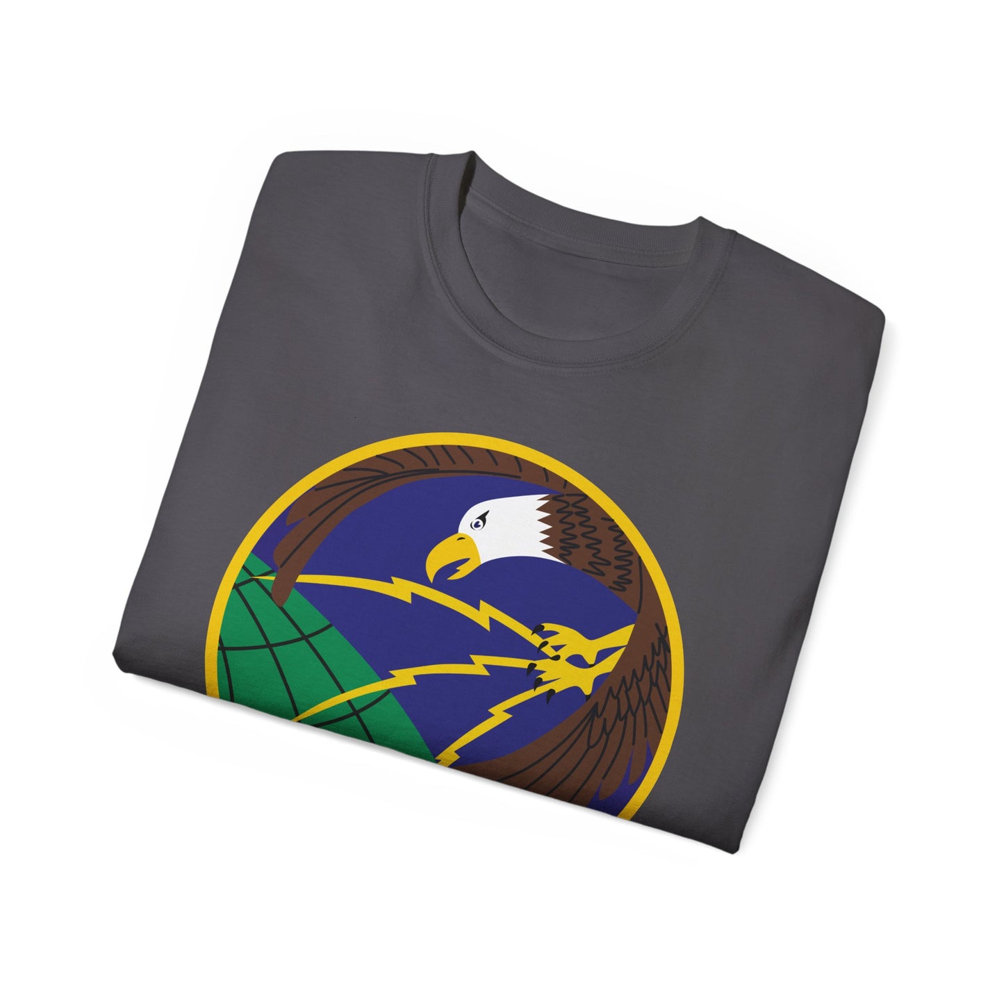 Unisex Ultra Cotton Tee - USAF - 1st Air & Space Communications Operations Sq wo txt X 300