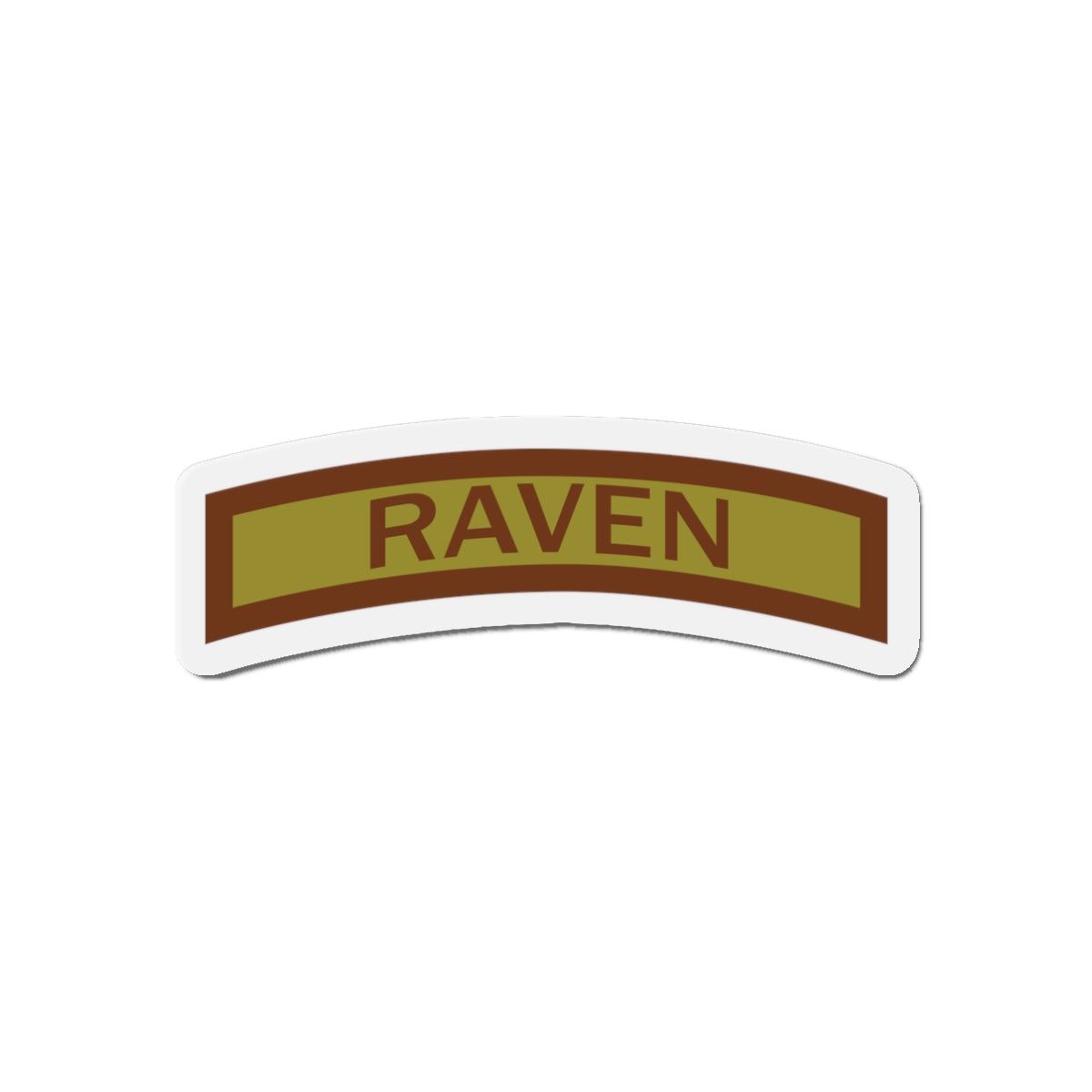 Die-Cut Magnet - USAF - RAVEN Tab