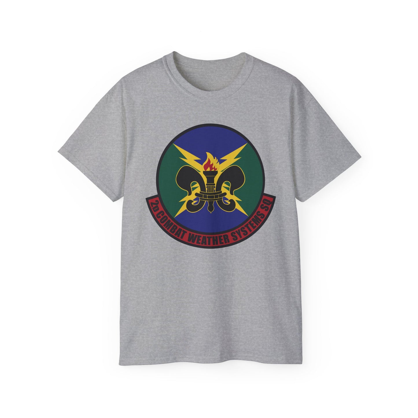 Unisex Ultra Cotton Tee - USAF - 2d Combat Weather Systems Squadron wo txt
