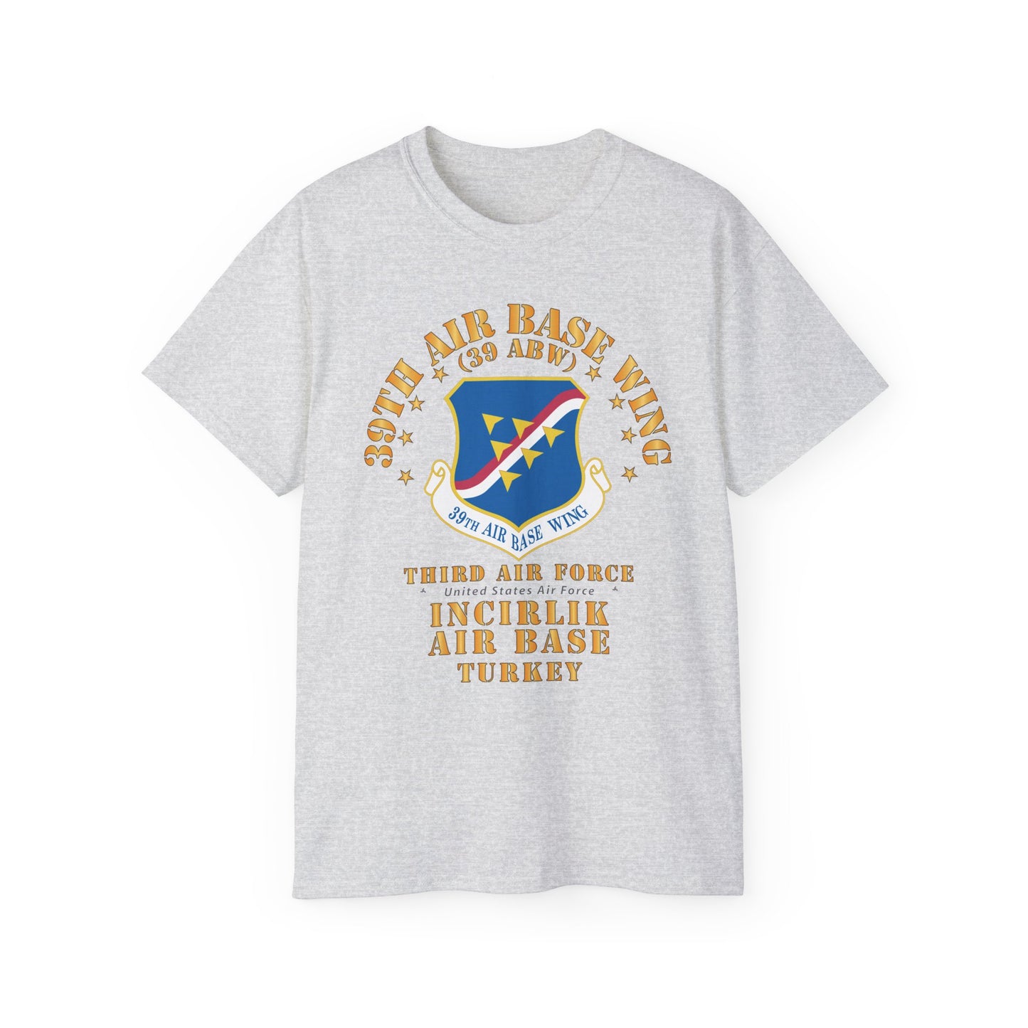 Unisex Ultra Cotton Tee - USAF - 39th Air Base Wing - Incirlik AB X 300