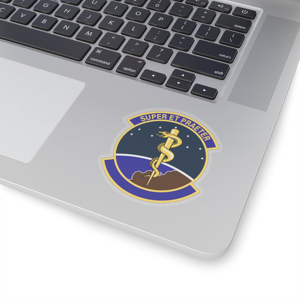 Kiss-Cut Stickers - USAF - 9th Operational Medical Readiness Sq wo txt X 300