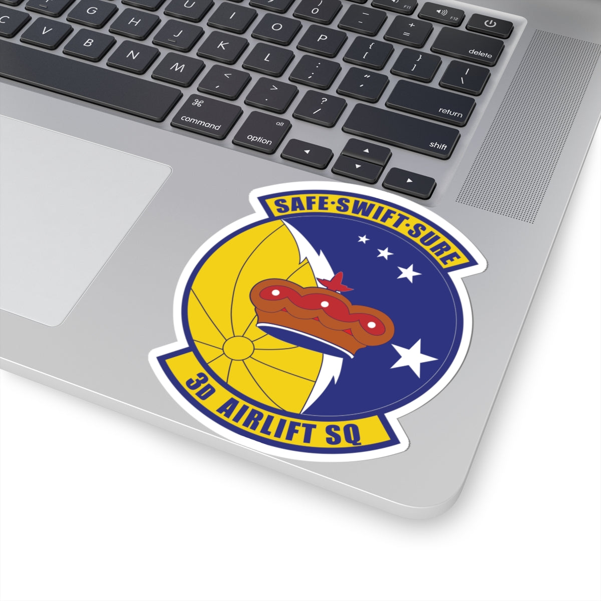 Kiss-Cut Stickers - USAF - 3rd Airlift Squadron wo txt