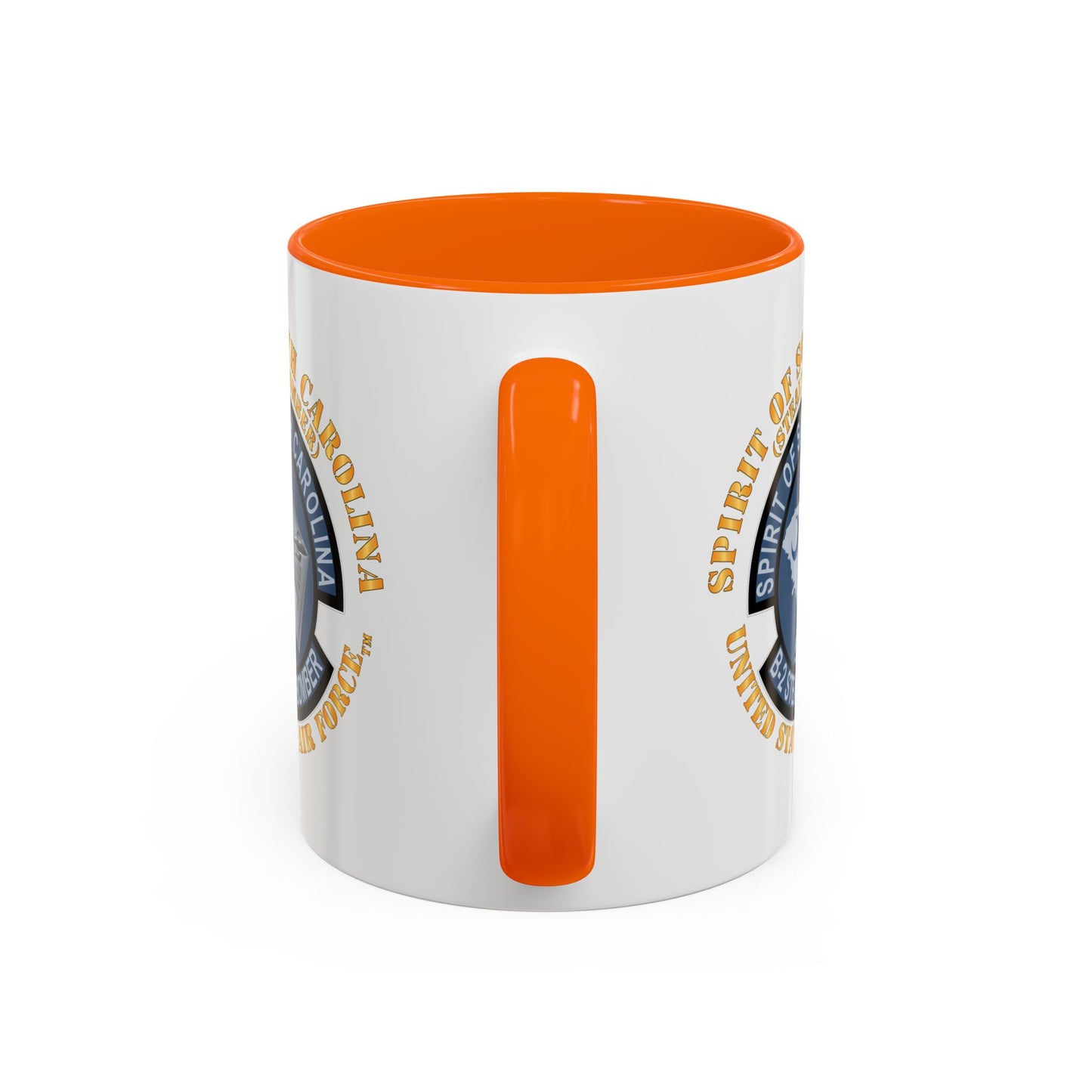 Accent Coffee Mug (11oz & 15oz) - USAF - B2 - Spirit of South Carolina Stealth Bomber X 300