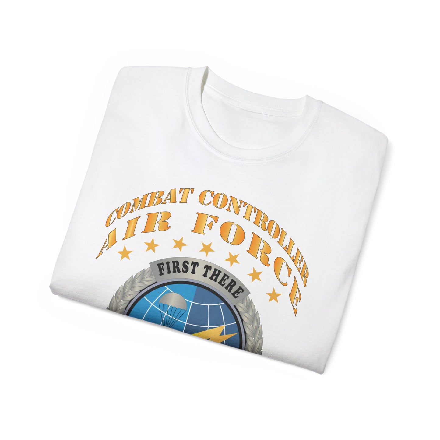 Unisex Ultra Cotton Tee - USAF - Combat Controller X 300