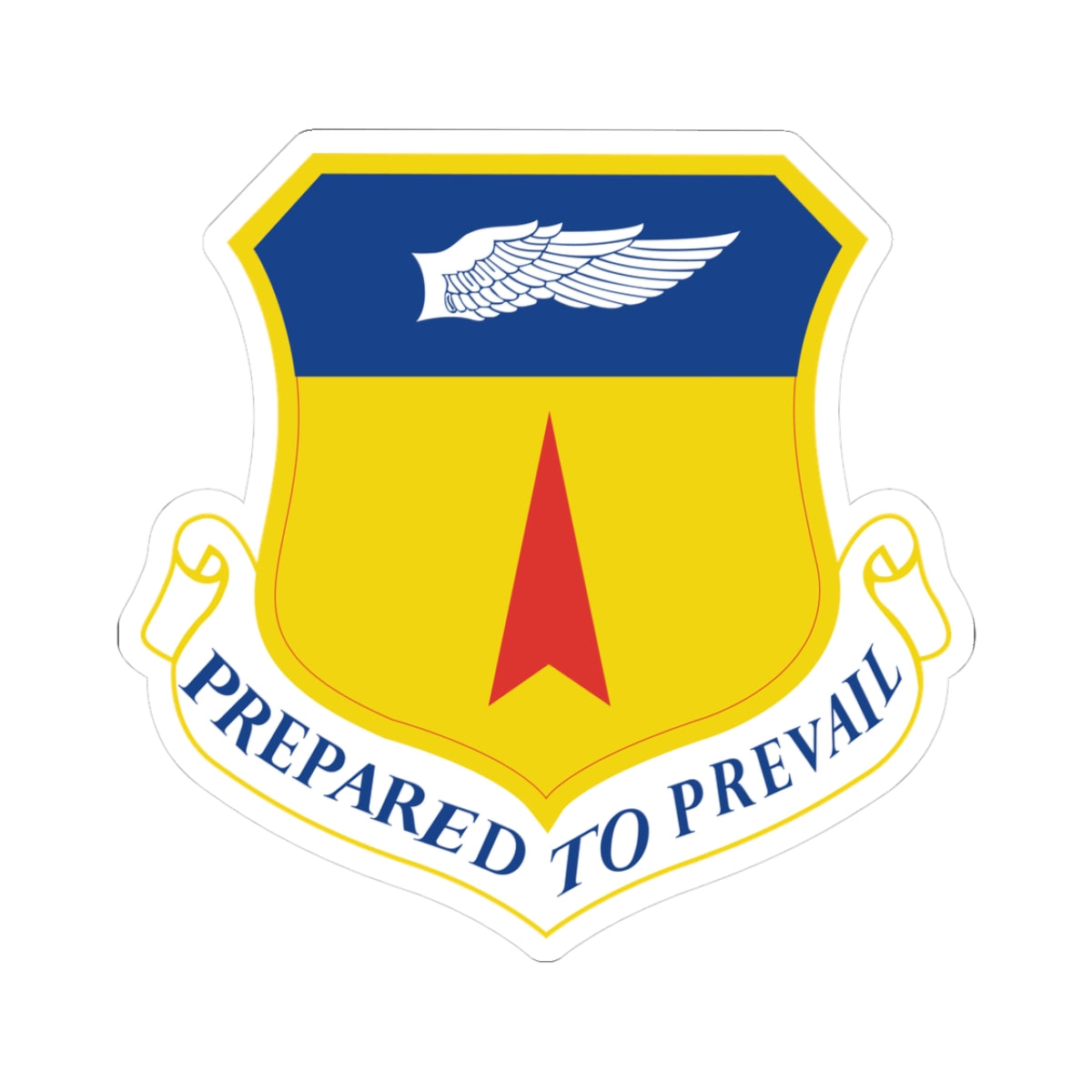 Kiss-Cut Stickers - USAF - 36th Wing wo Txt