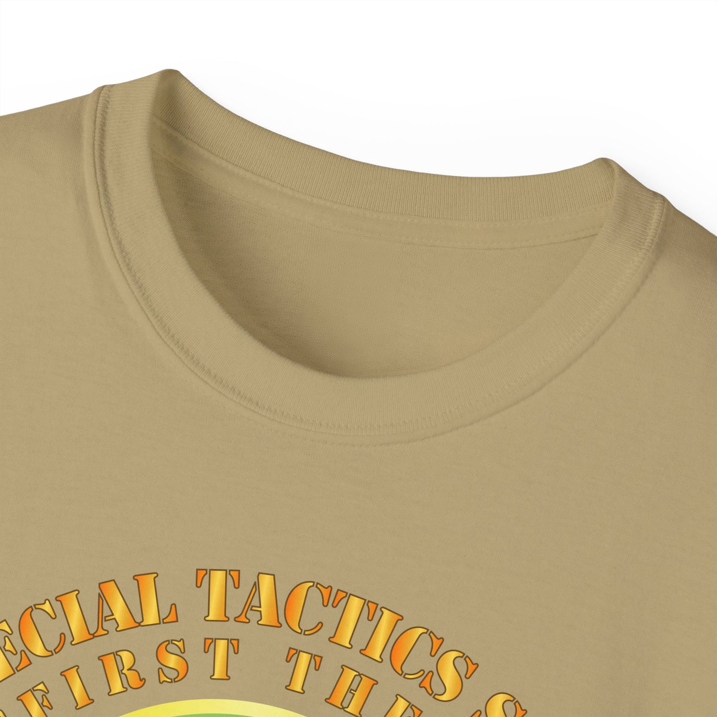 Unisex Ultra Cotton Tee - USAF - 22nd Special Tactics Squadron - First There X 300