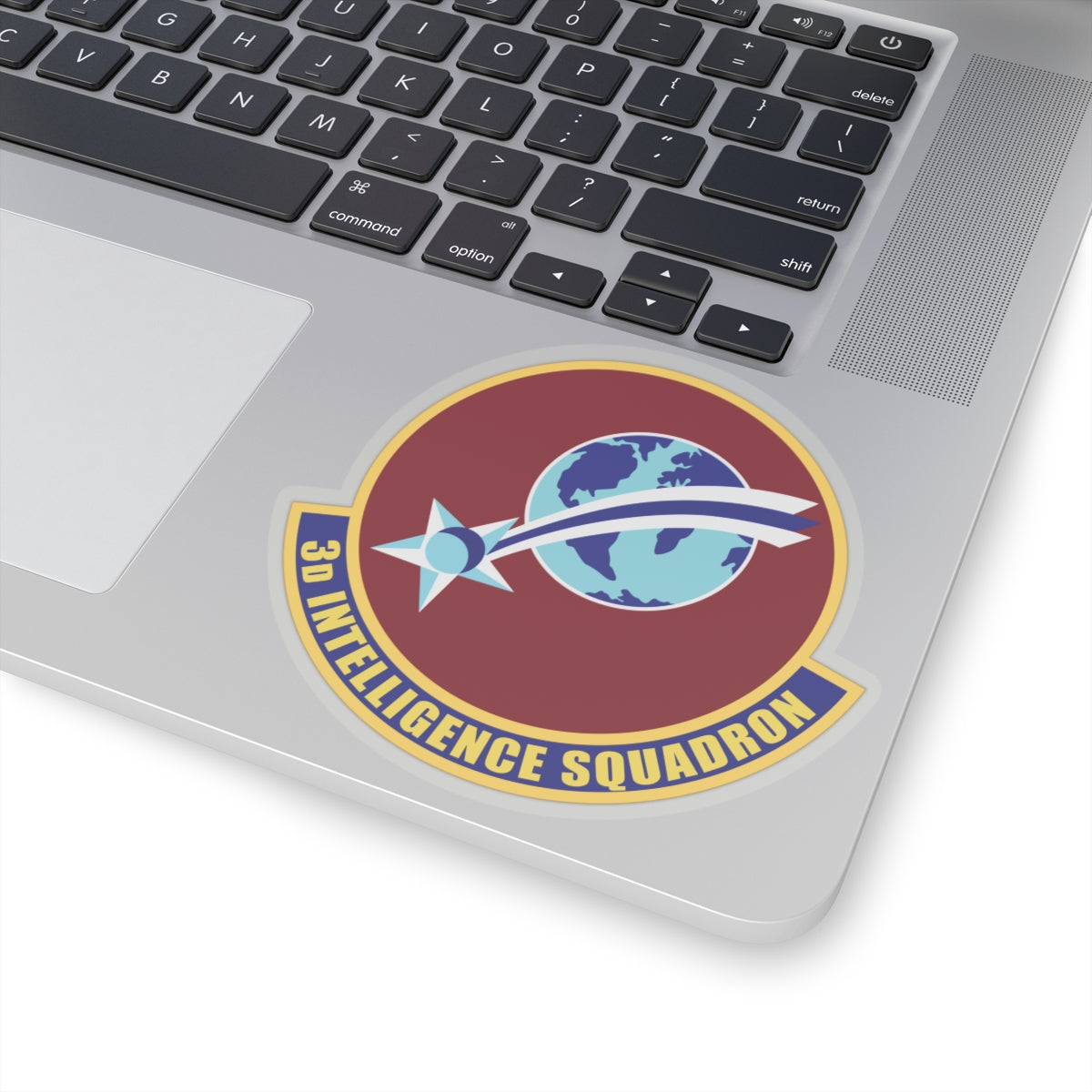 Kiss-Cut Stickers - USAF - 3rd Intelligence Squadron wo txt