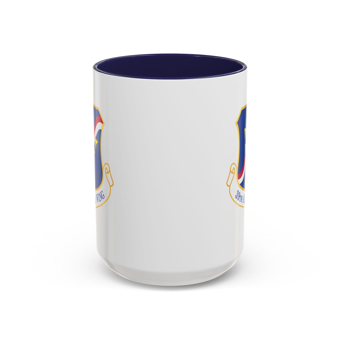 Accent Coffee Mug (11oz & 15oz) - USAF - 39th Airbase Wing wo Txt