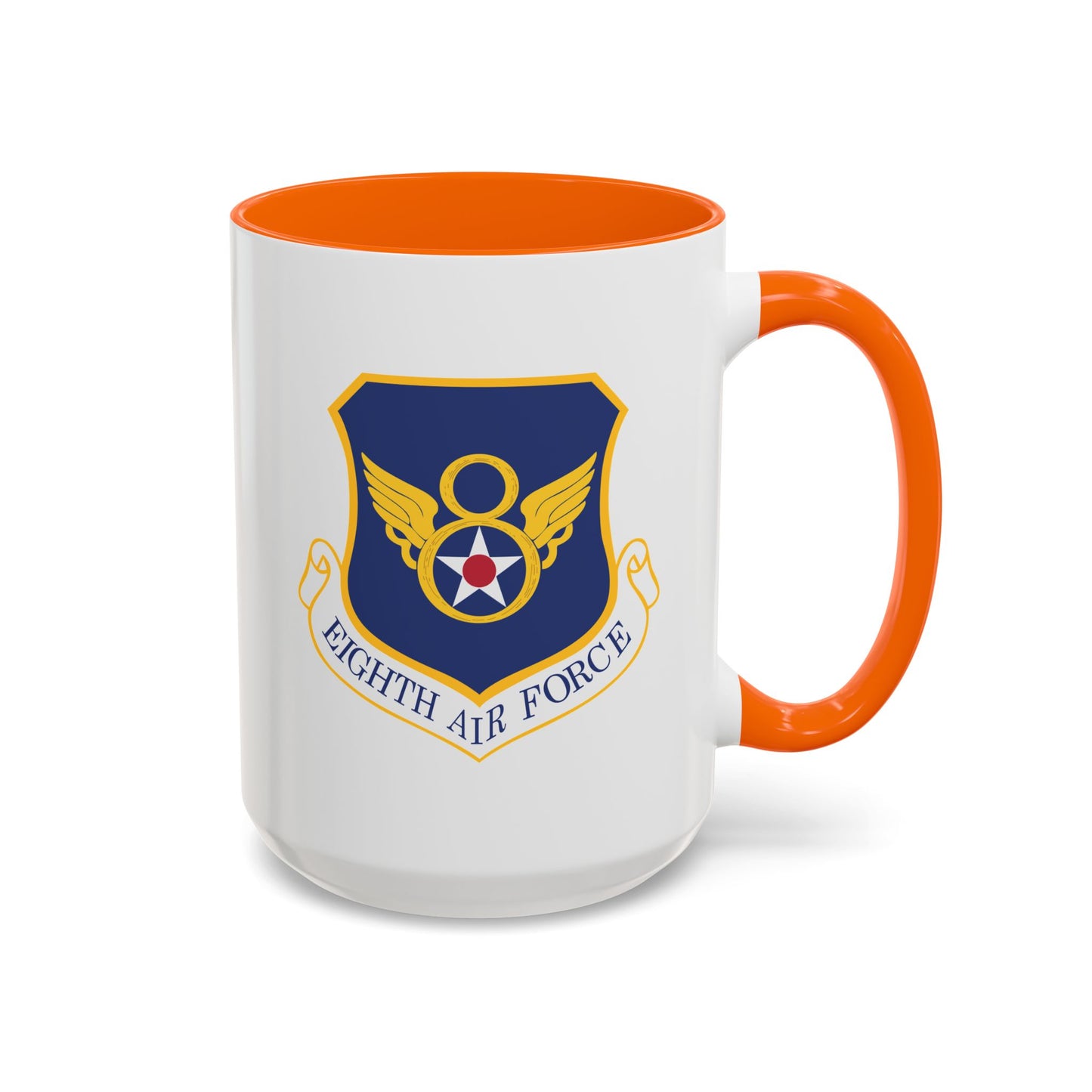 Accent Coffee Mug (11oz & 15oz) - USAF - 8th Air Force wo txt X 300