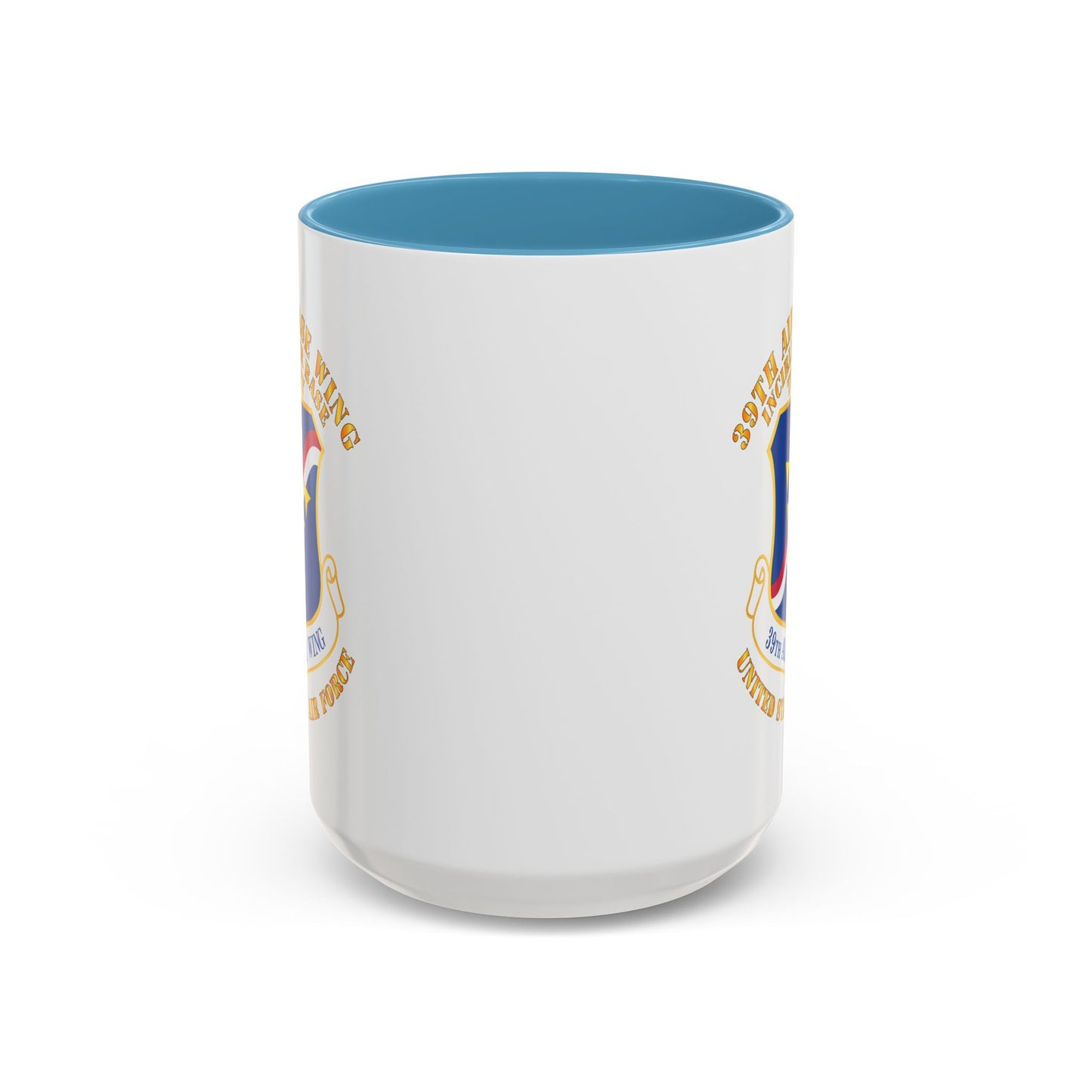 Accent Coffee Mug (11oz & 15oz) - USAF - 39th Airbase Wing - 3rd AF - Incirlik Air Base - Turkey