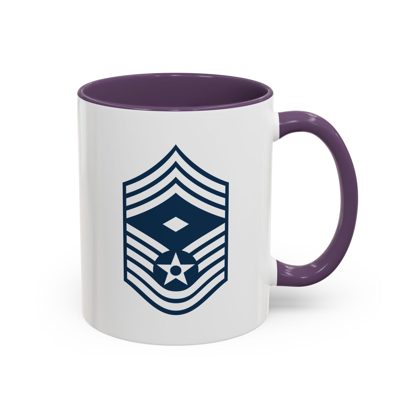 Accent Coffee Mug (11oz & 15oz) - USAF - First Sergeant (E9b) - 2020
