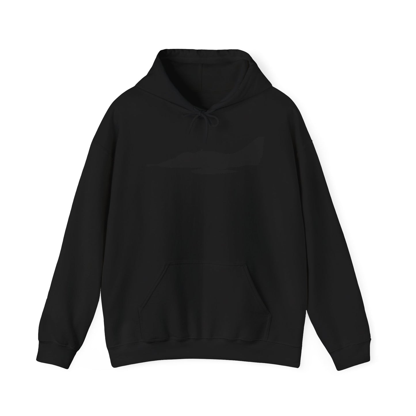 Unisex Heavy Blend Hooded Sweatshirt - Aircraft - A-4 SkyHawk - Silhouette X 300