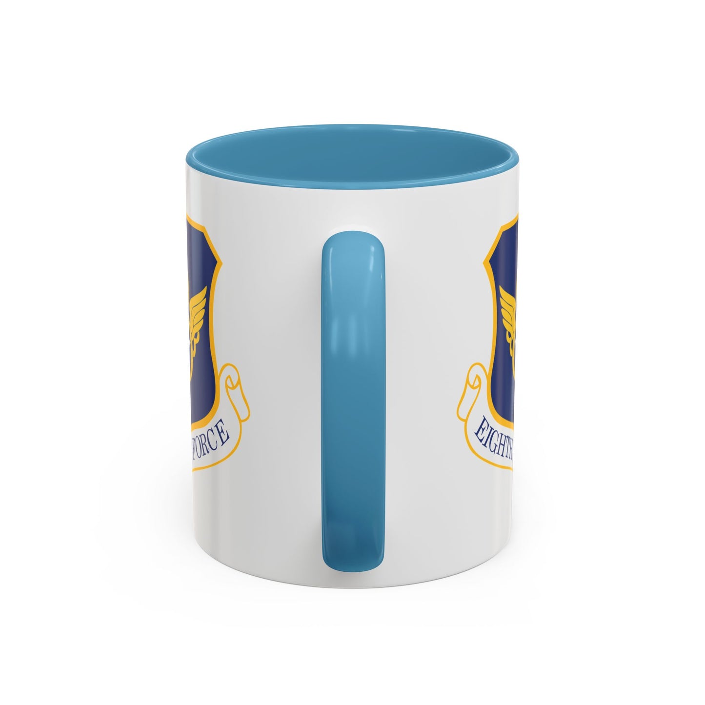 Accent Coffee Mug (11oz & 15oz) - USAF - 8th Air Force wo txt X 300