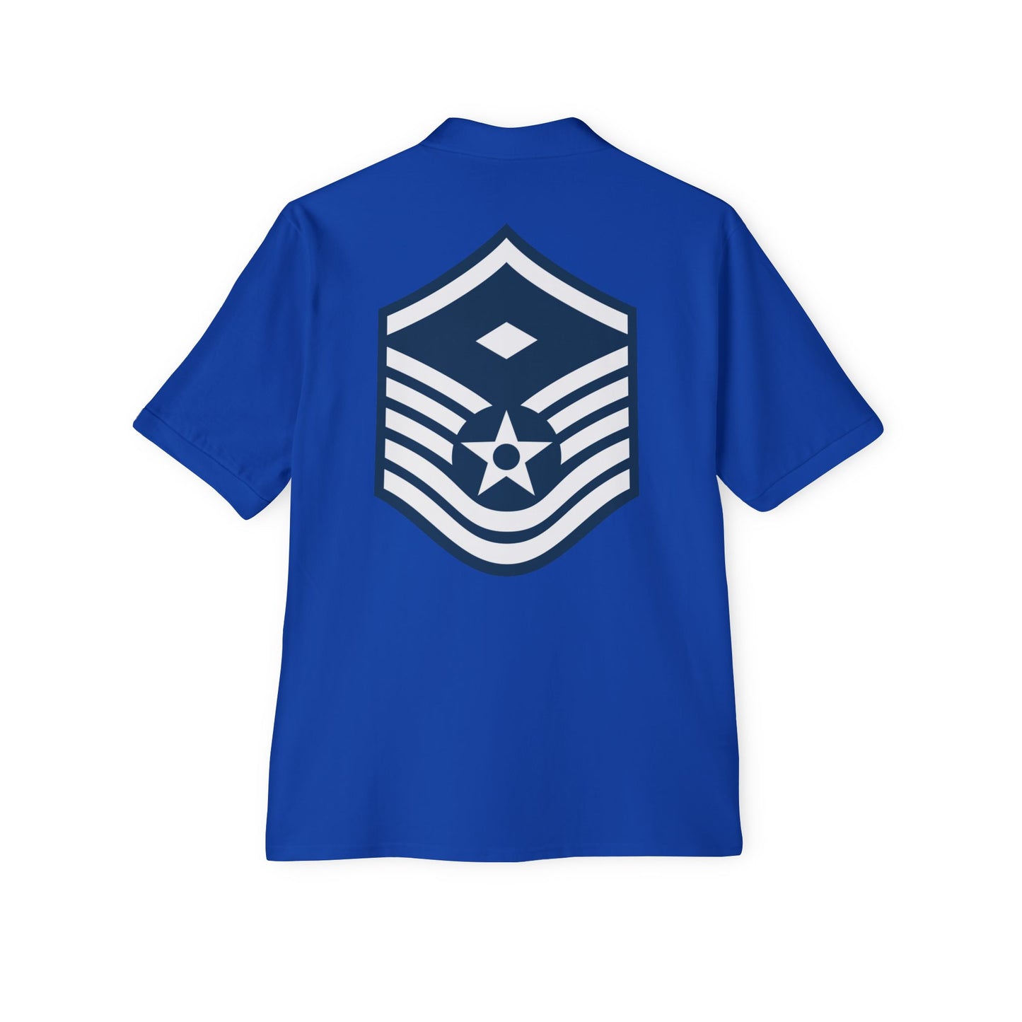 Men's Piqué Polo - USAF - First Sergeant (E7b) - 2020
