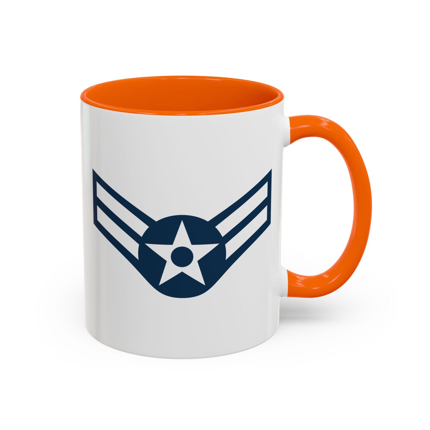 Accent Coffee Mug (11oz & 15oz) - USAF - Airman - First Class (E3) - 2020