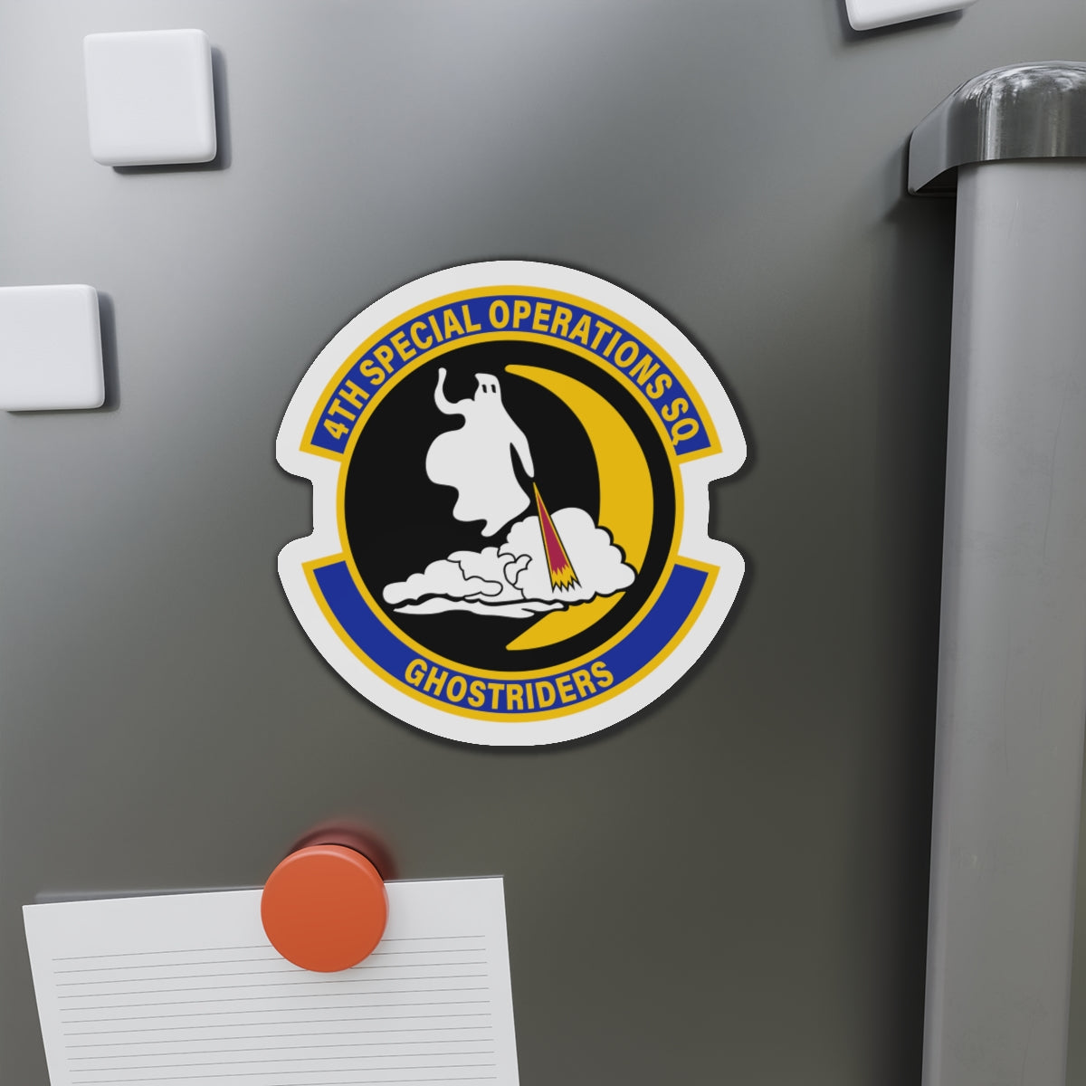 Die-Cut Magnet - USAF - 4th Special Operations Sq wo txt X 300