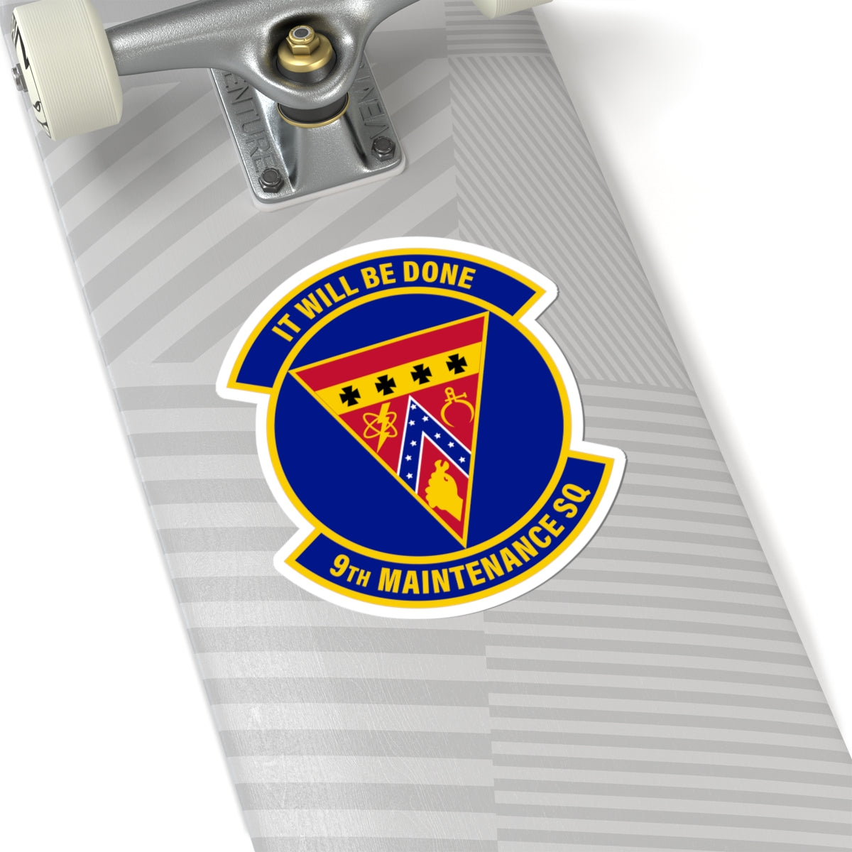 Kiss-Cut Stickers - USAF - 9th Maintenance Squadron wo txt X 300