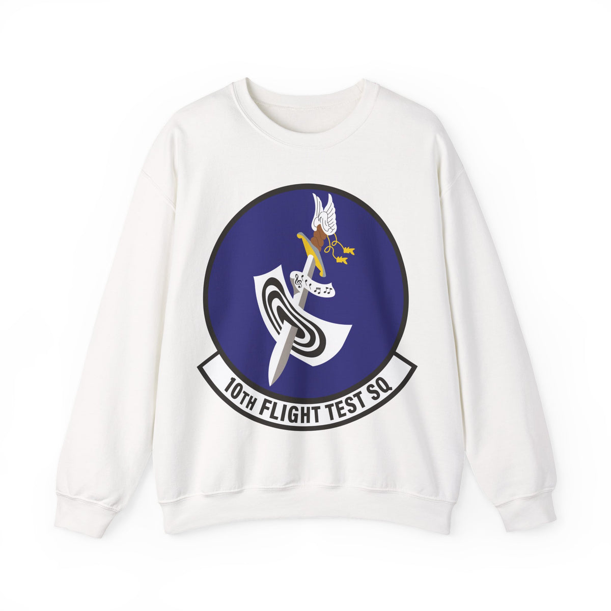 Crewneck Sweatshirt - USAF - 10th Flight Test Squadron wo txt