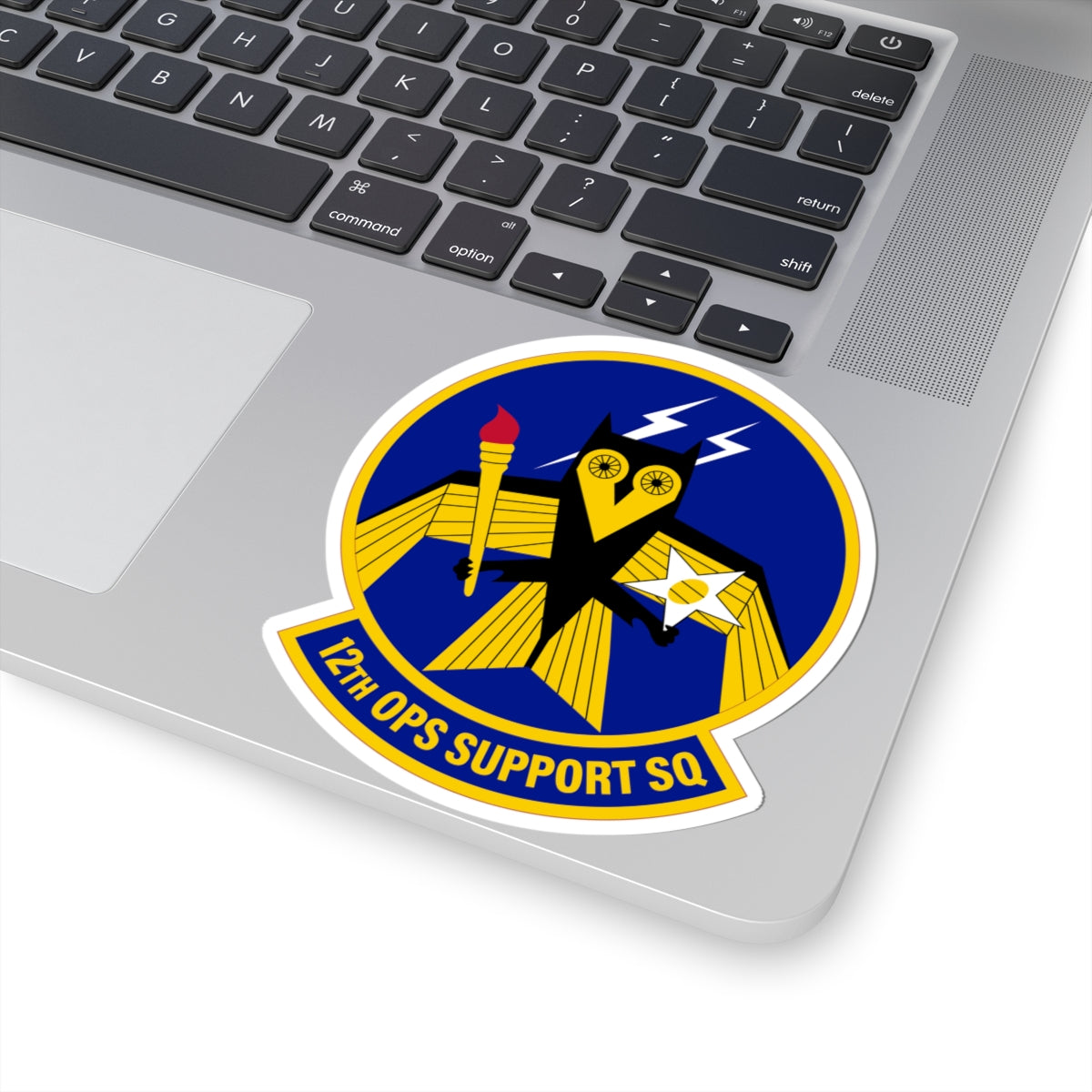 Kiss-Cut Stickers - USAF - 12th Operations Support Squadron wo txt