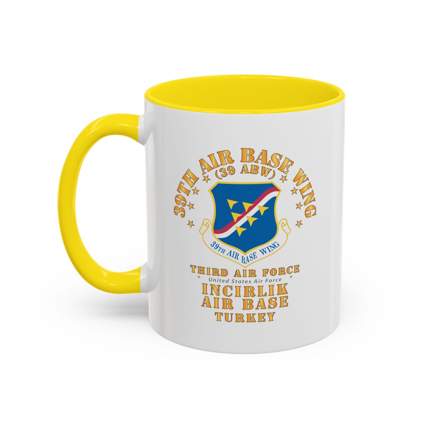 Accent Coffee Mug (11oz & 15oz) - USAF - 39th Air Base Wing - Incirlik AB X 300