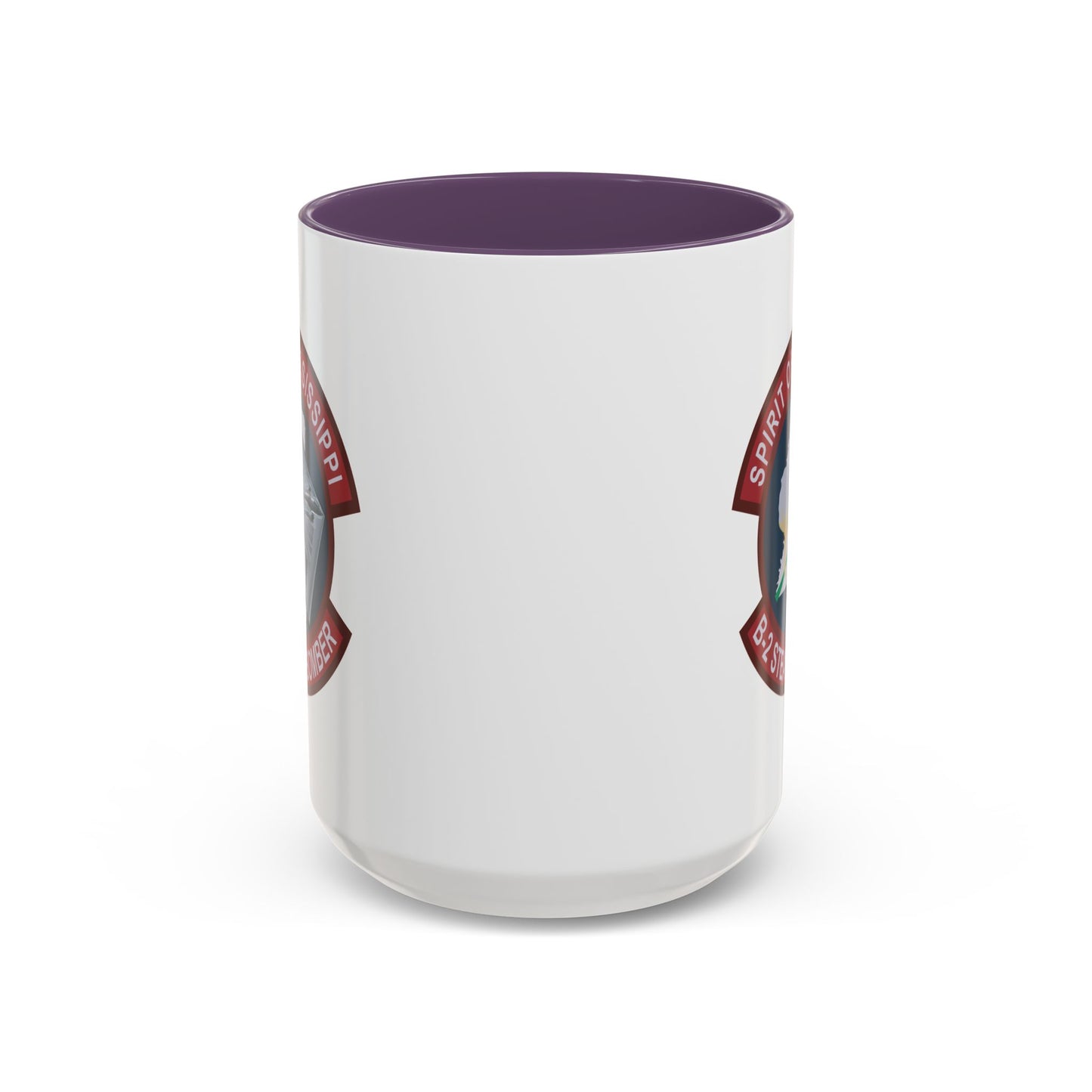 Accent Coffee Mug (11oz & 15oz) - USAF - B2 - Spirit of Mississippi - Stealth Bomber wo txt X 300