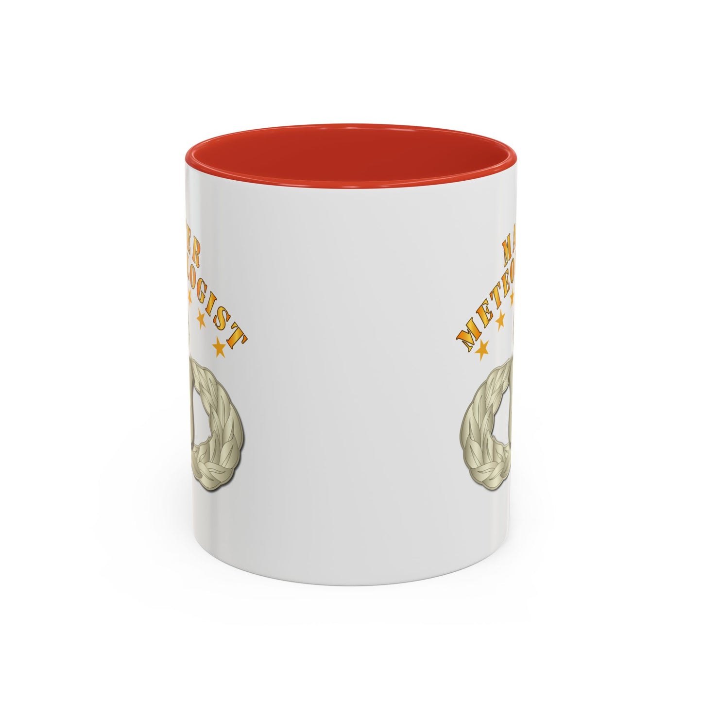 Accent Coffee Mug (11oz & 15oz) - USAF - Meteorologist - Master Badge wo DS