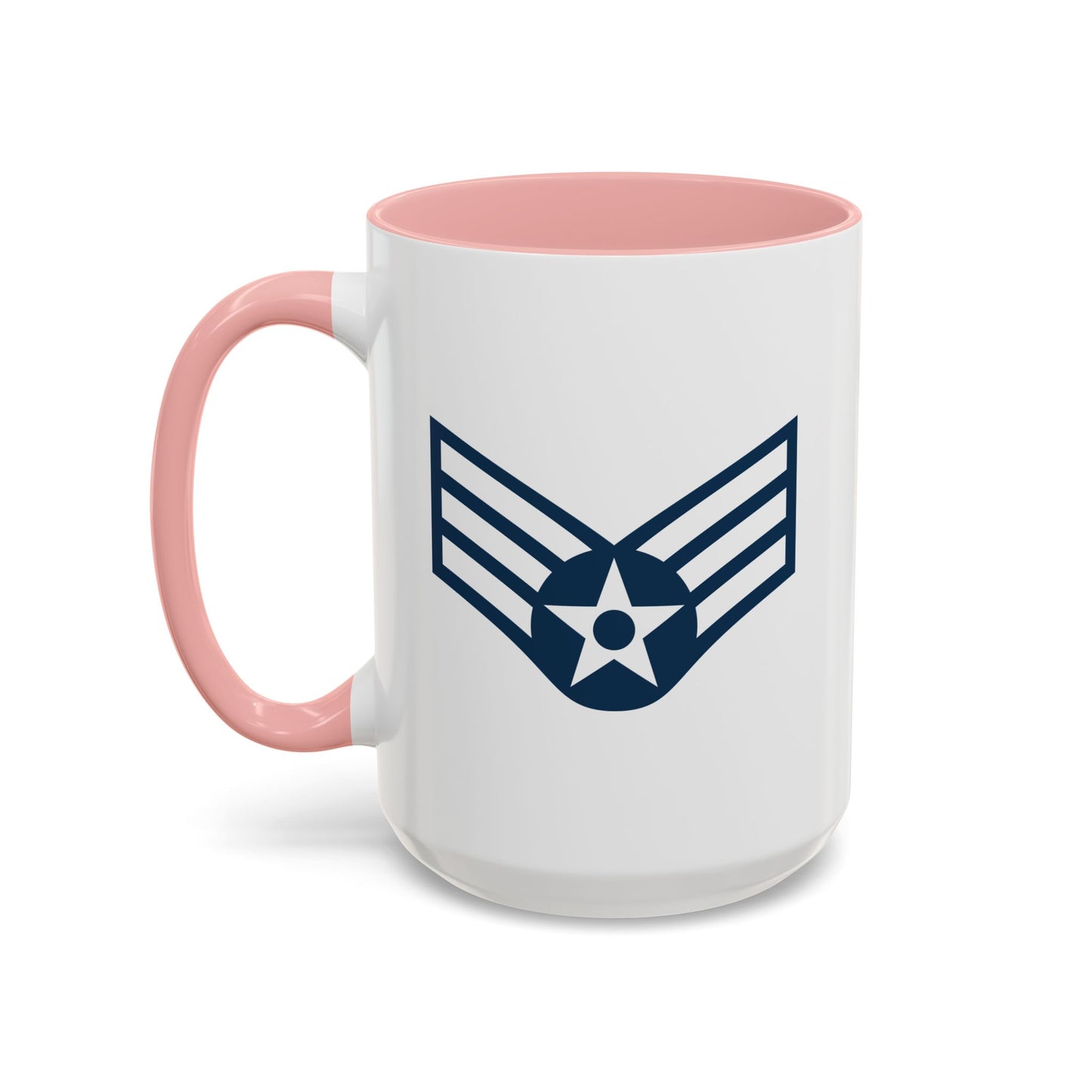 Accent Coffee Mug (11oz & 15oz) - USAF - Senior Airman (E4) - 2020