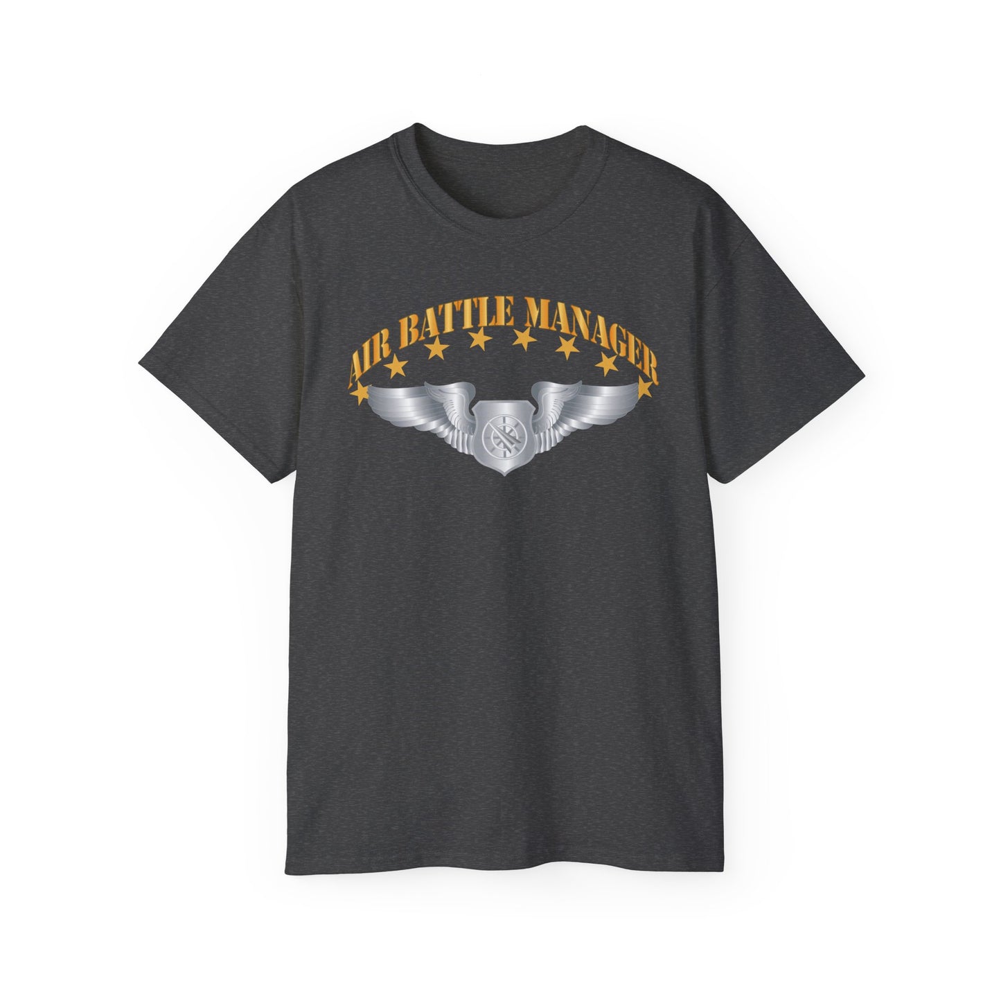 Unisex Ultra Cotton Tee - USAF - Air Battle Manager X 300