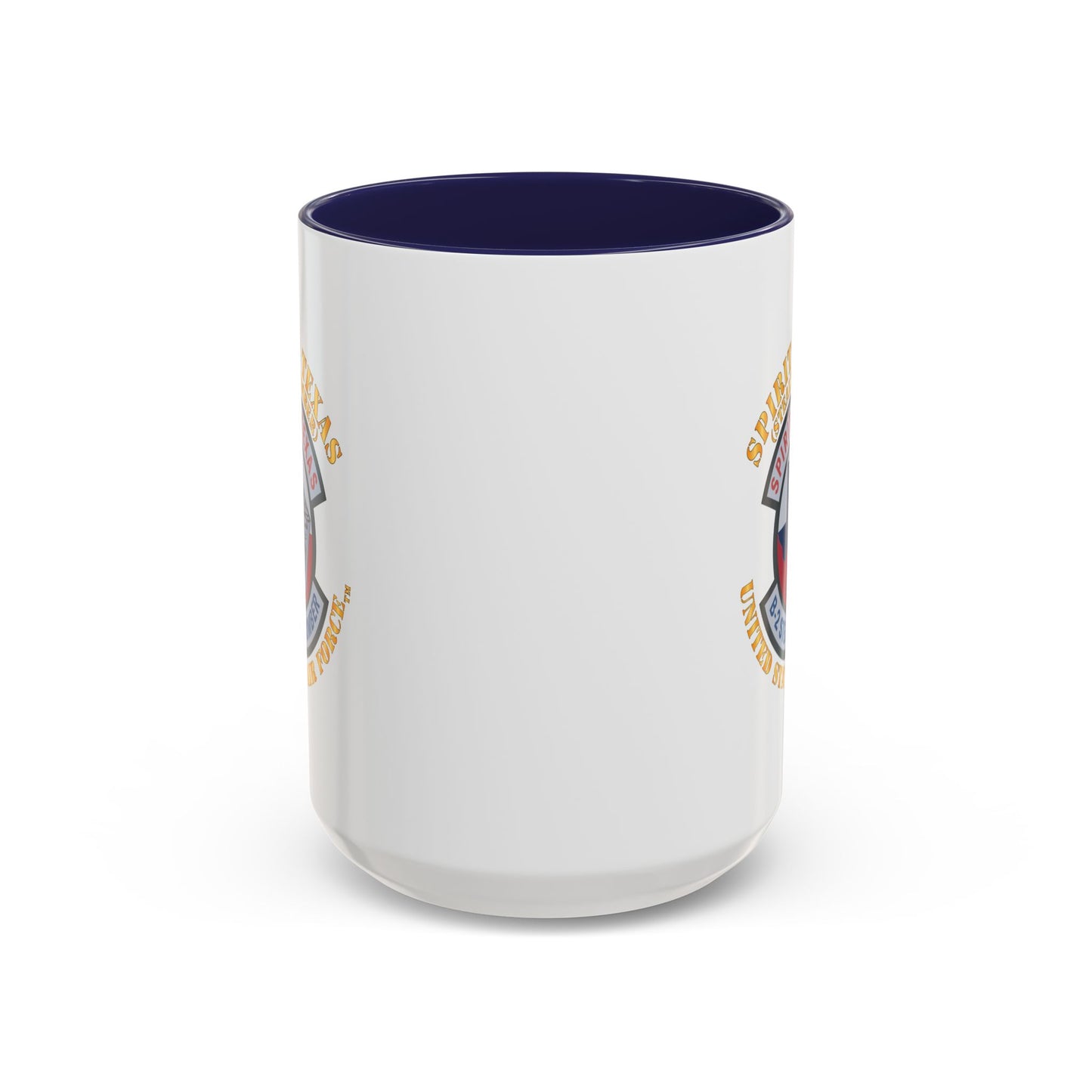 Accent Coffee Mug (11oz & 15oz) - USAF - B2 - Spirit of Texas - Stealth Bomber X 300