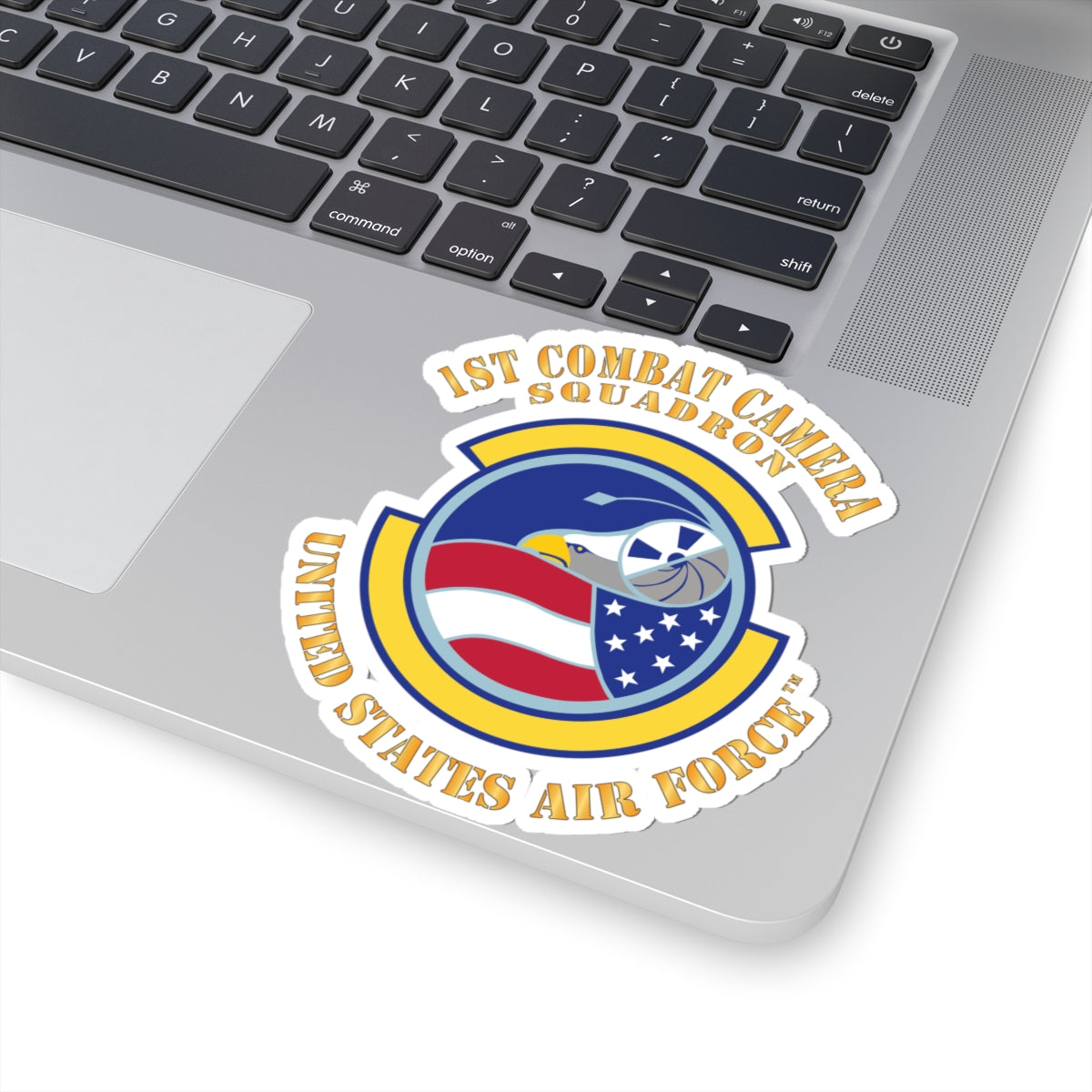 Kiss-Cut Stickers - USAF -  1st Combat Camera Squadron