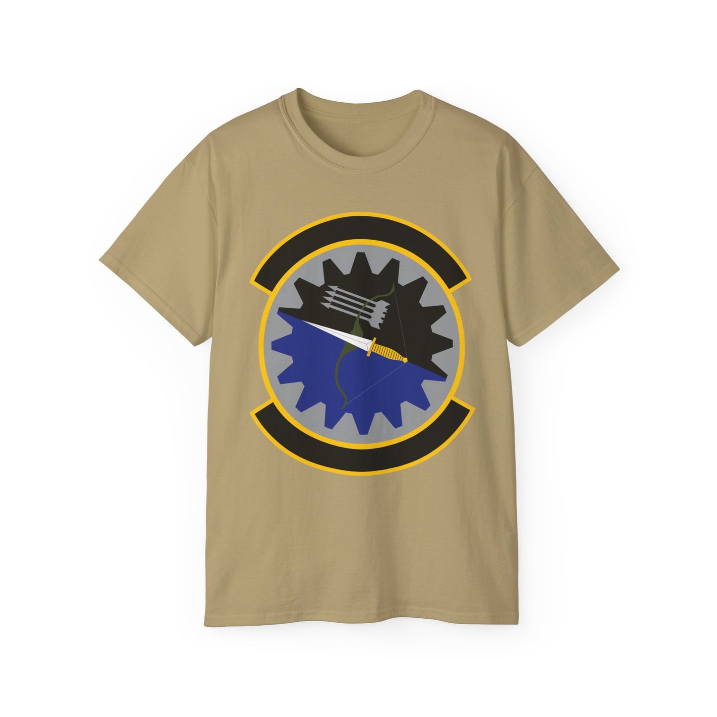Unisex Ultra Cotton Tee -USAF - 1st Special Operations Aircraft Maintenance Squadron wo txt