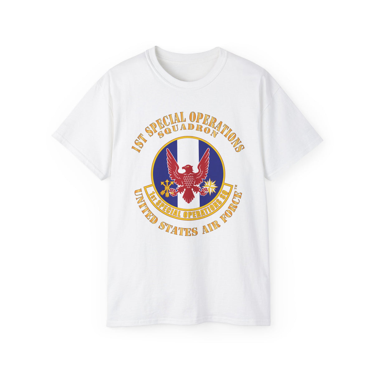 Unisex Ultra Cotton Tee - USAF - 1st Special Operations Squadron X 300