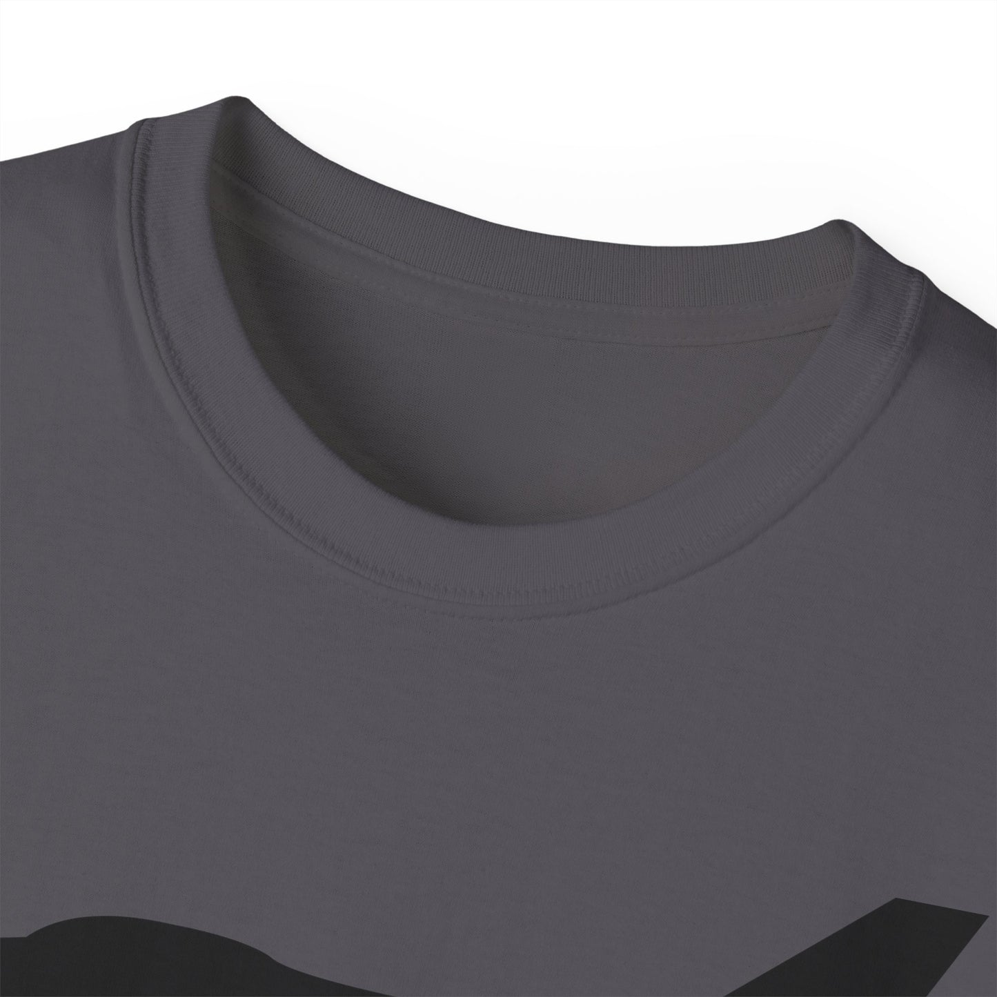 Unisex Ultra Cotton Tee - Aircraft - F-16 - Side - Black - wo Txt X 300