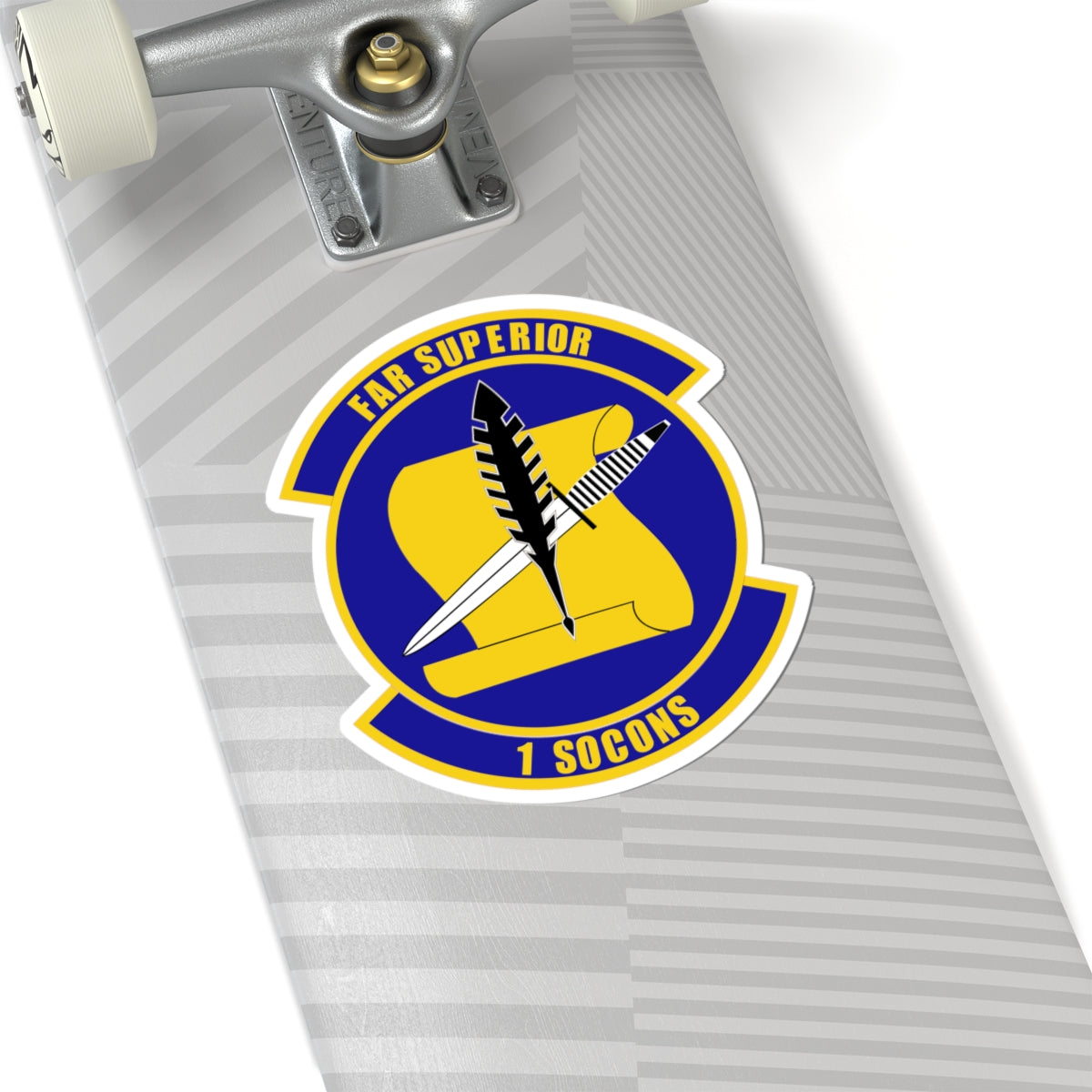 Kiss-Cut Stickers - USAF - 1st Special Operations Contracting Sq wo txt X 300