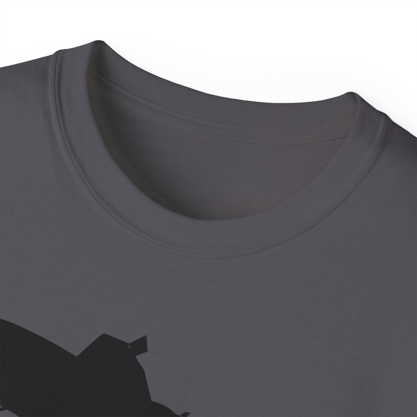 Unisex Ultra Cotton Tee - Aircraft - Navy - A-6A Intruder - Silhouette X 300