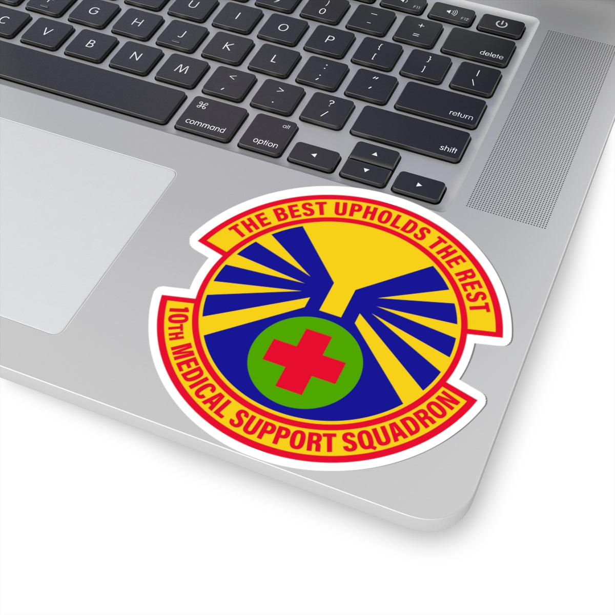 Kiss-Cut Stickers - USAF - 10th Medical Support Squadron wo txt