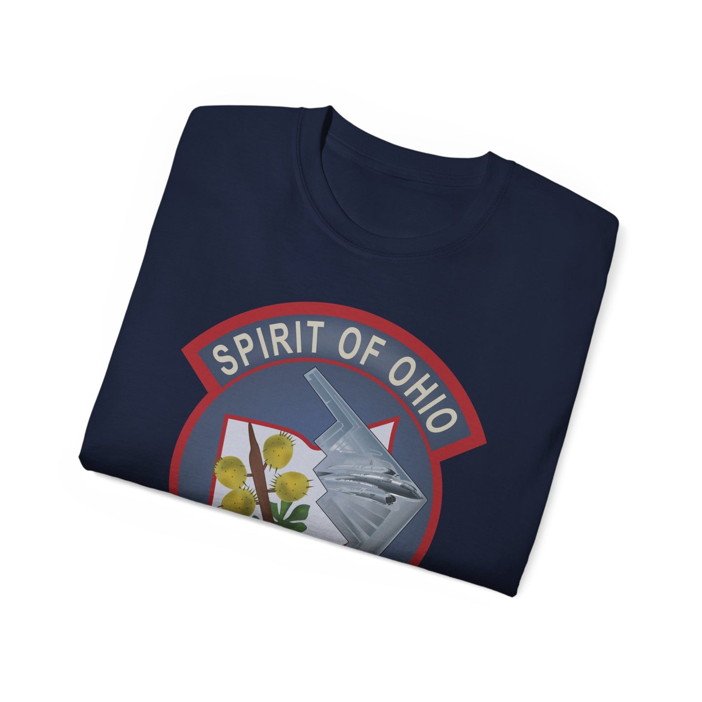 Unisex Ultra Cotton Tee - USAF - B2 - Spirit of Ohio - Stealth Bomber wo txt X 300