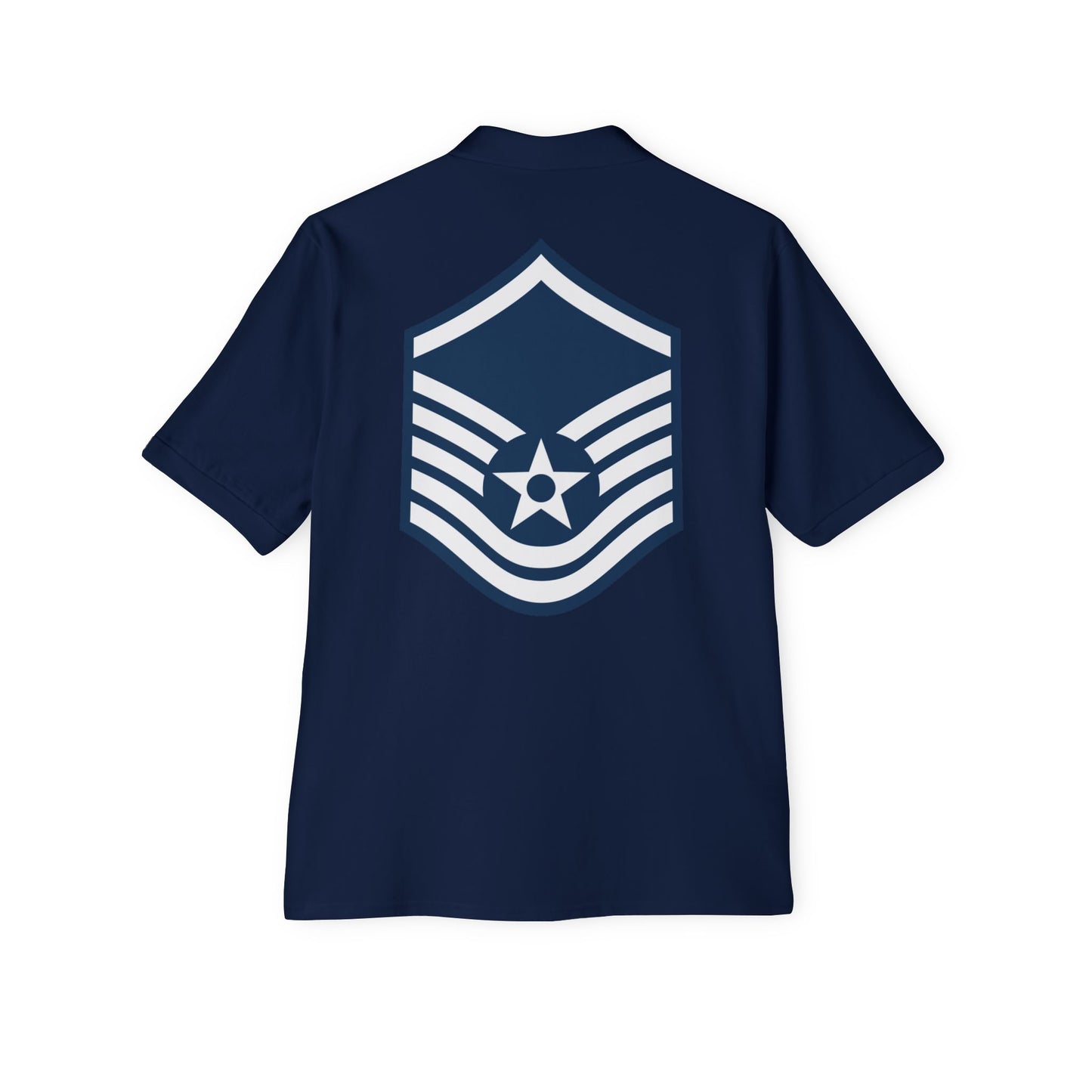 Men's Piqué Polo - USAF - Master Sergeant (E7a) - 2020
