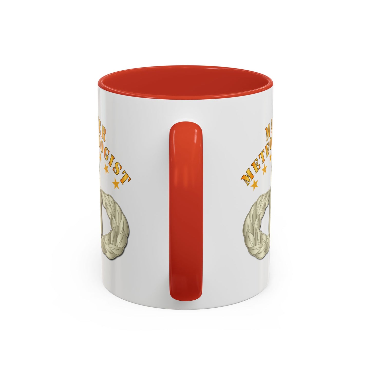 Accent Coffee Mug (11oz & 15oz) - USAF - Meteorologist - Master Badge wo DS