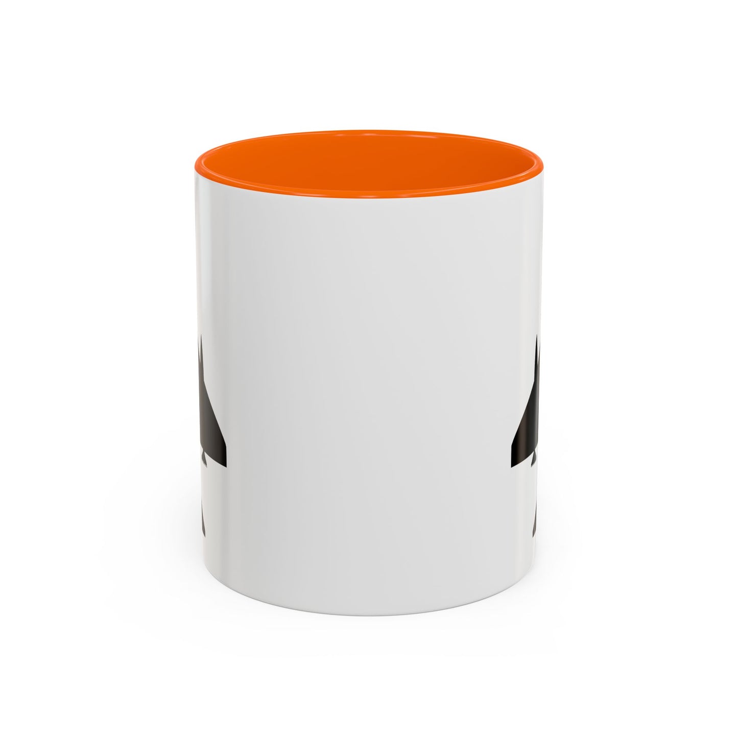 Accent Coffee Mug (11oz & 15oz) - Aircraft - A-4 SkyHawk - Top - Silhouette X 300