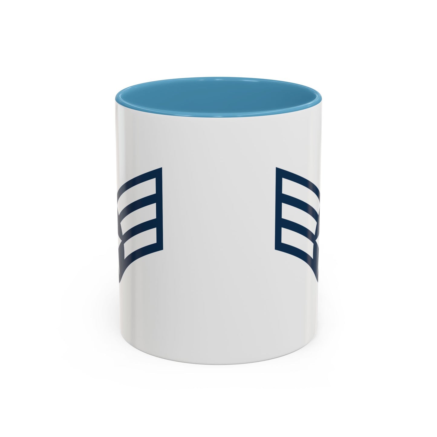 Accent Coffee Mug (11oz & 15oz) - USAF - Senior Airman (E4) - 2020