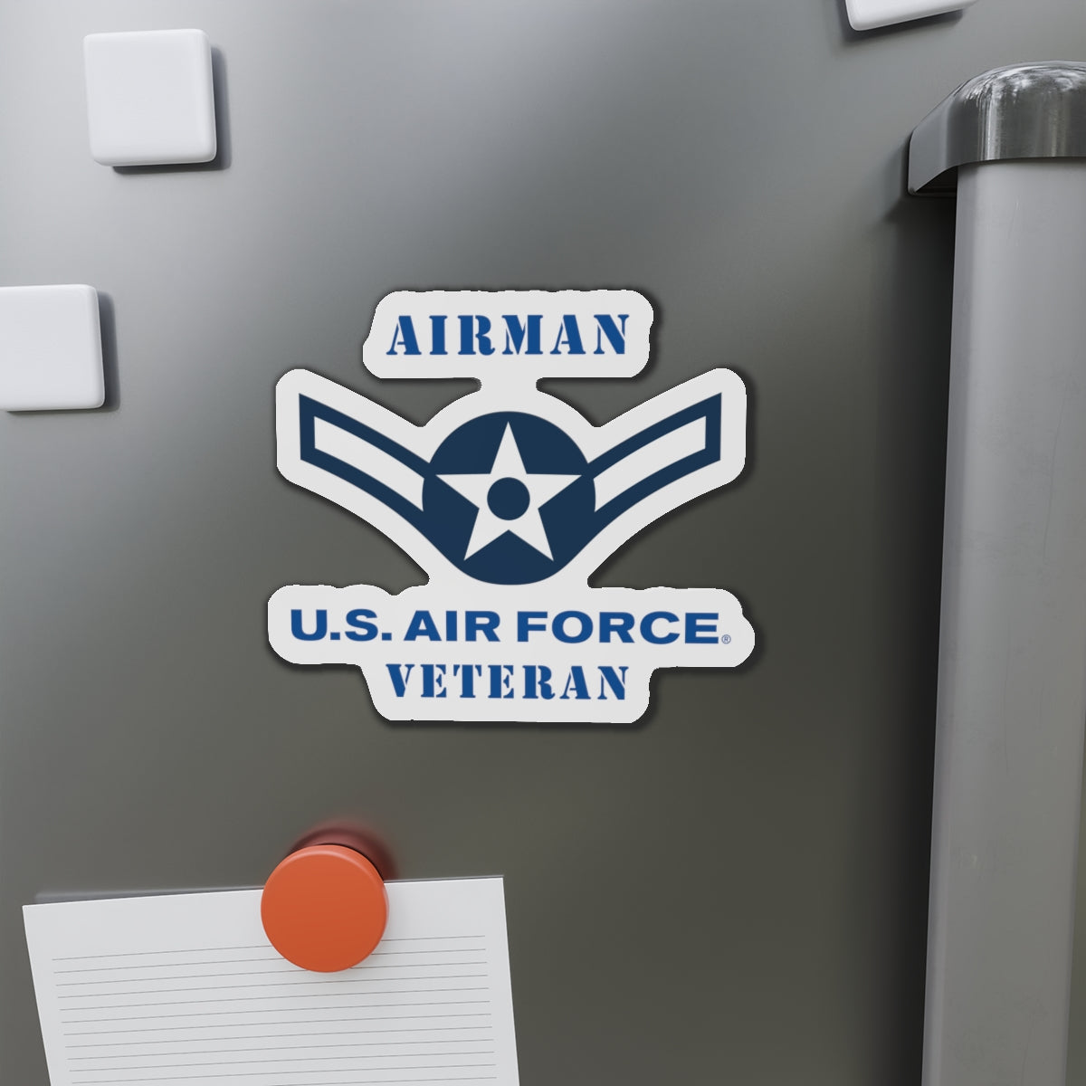 Die-Cut Magnet - USAF - Airman (E2) - 2020 - US Air Force - Veteran
