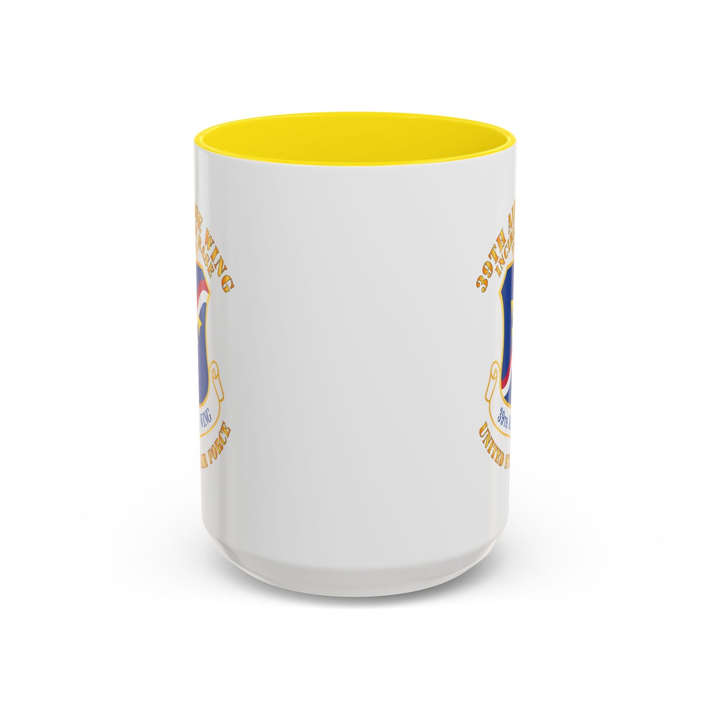 Accent Coffee Mug (11oz & 15oz) - USAF - 39th Airbase Wing - 3rd AF - Incirlik Air Base - Turkey
