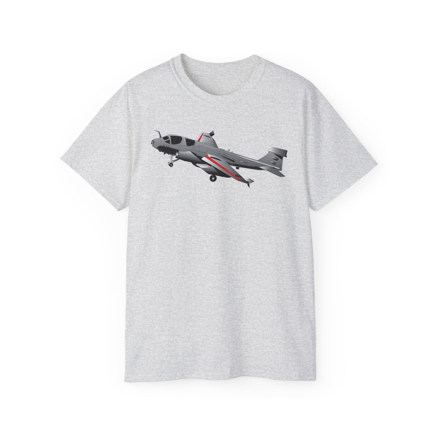 Unisex Ultra Cotton Tee - Aircraft - Navy - A-6A Intruder X 300