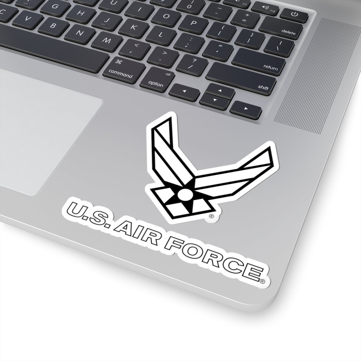 Kiss-Cut Stickers - USAF Logo, TM Txt - U S Air Force - LA