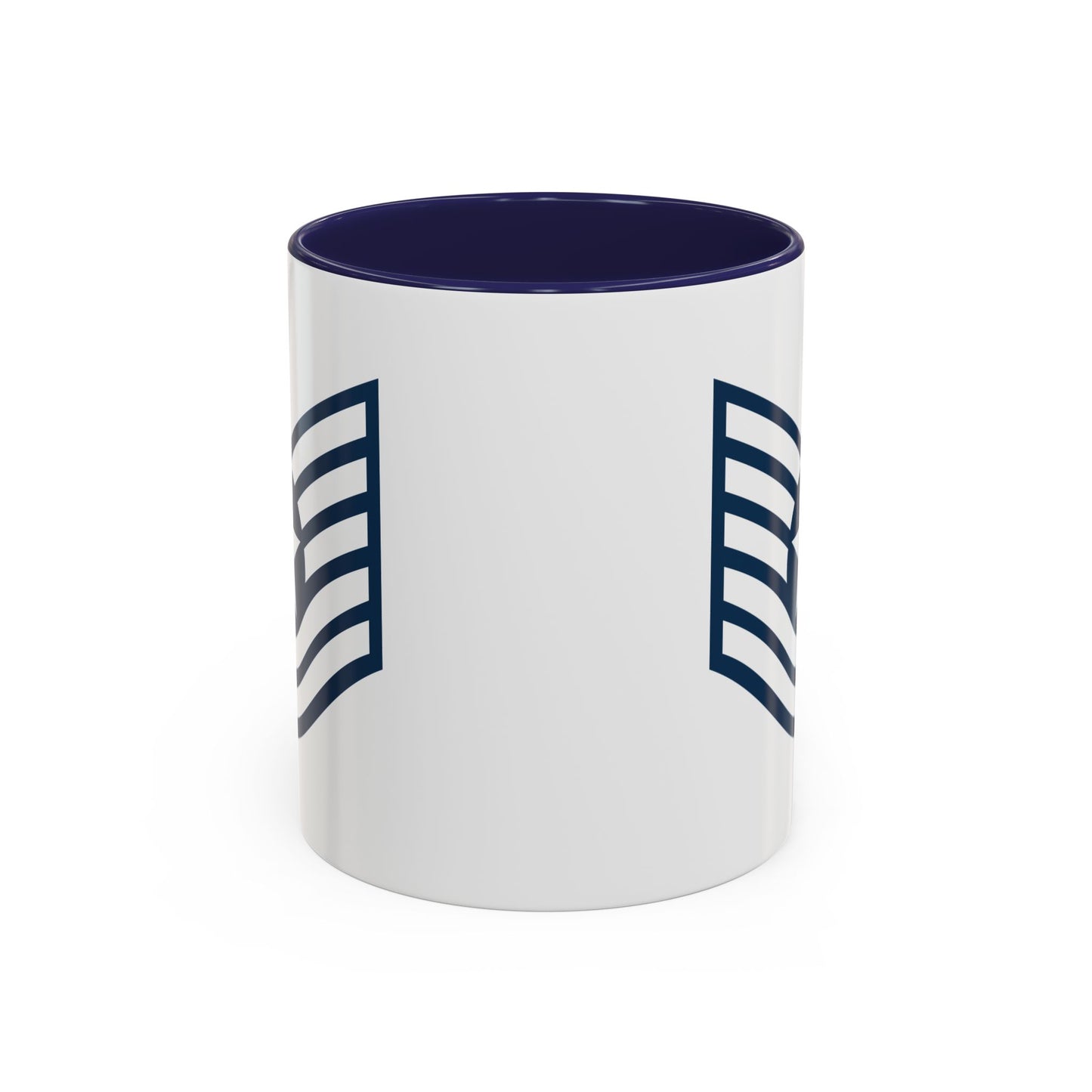 Accent Coffee Mug (11oz & 15oz) - USAF - Technical Sergeant (E6) - 2020