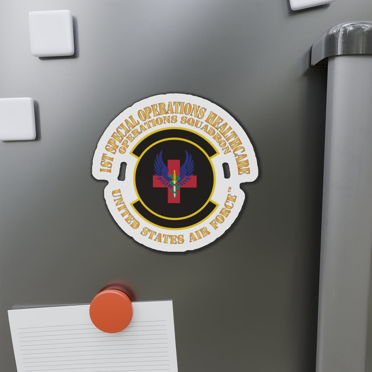 Die-Cut Magnet - USAF - 1st Special Operations Healthcare Operations Squadron X 300