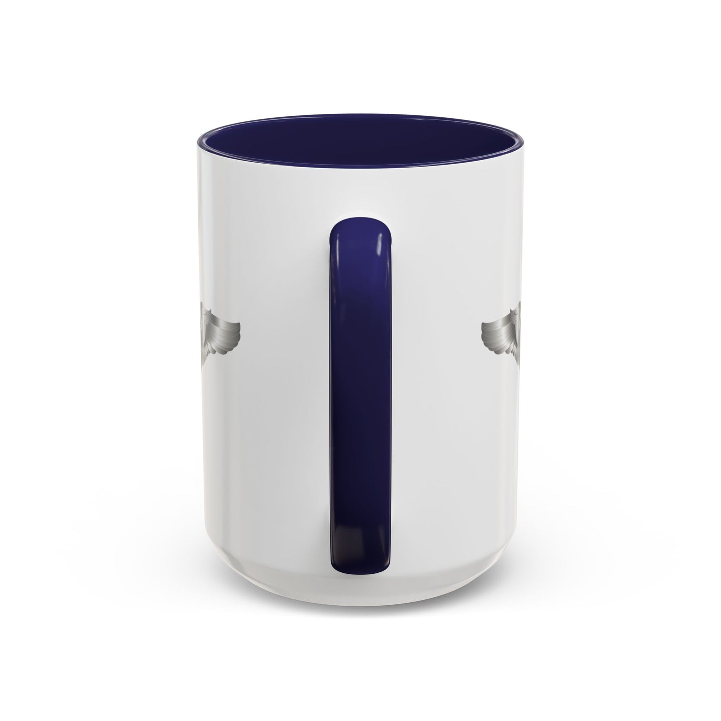 Accent Coffee Mug (11oz & 15oz) - USAF - Air Battle Manager - Basic Wings wo Txt