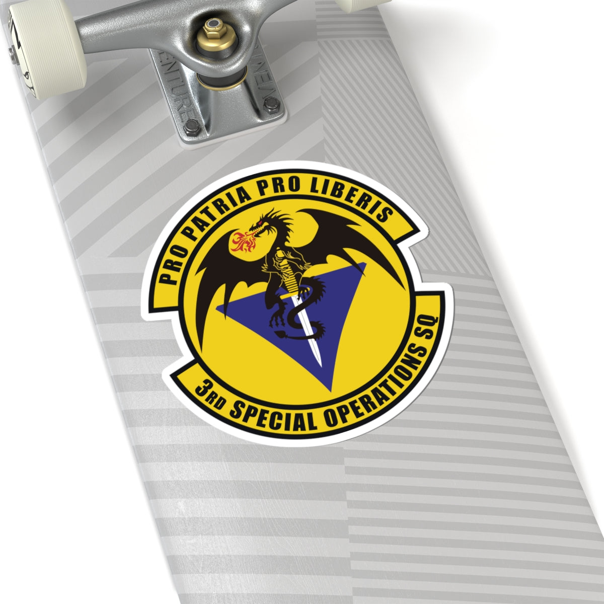 Kiss-Cut Stickers - USAF - 3rd Special Operations Squadron wo txt